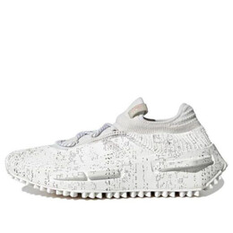 Кроссовки nmd s1 Adidas, белый ig9674 | footwear white/footwear white-footwear white