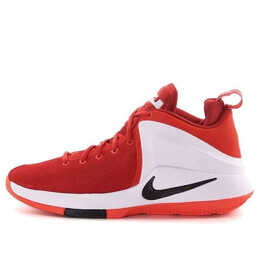 Кроссовки зум свидетель ep Nike, красный 884277-600 | university red/black-white-bright crimson-gym red-pure platinum