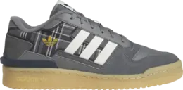 Adidas Кроссовки Forum Exhibit Low 2.0 'Grey Plaid', серый if9956 | grey