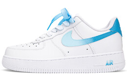 Кроссовки Nike Air Force 1 Skateboarding Shoes Men Low-top Blue/white, белый cw2288-111(team18-夏日冰蓝) | white