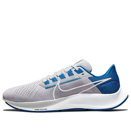 Кроссовки nfl x air zoom pegasus 38 Nike, серый dj0832-001 | grey/blue
