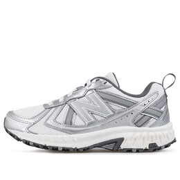 Кроссовки 410 New Balance, белый mt410km5 | white/silver