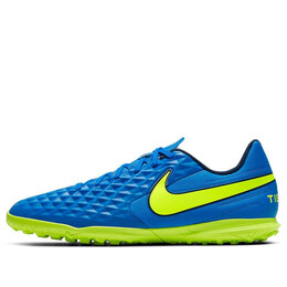 Кроссовки jr. legend 8 club tf turf Nike, синий at6109-474 | blue/green