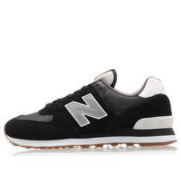 Кроссовки 574 серии ретро кроссовки New Balance, черный ml574spt | black