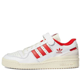 Кроссовки форум 84 низкие Adidas, белый gy5848 | white/red