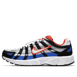 Кроссовки р 6000 Nike, белый cd6404-008 | white/blue/red