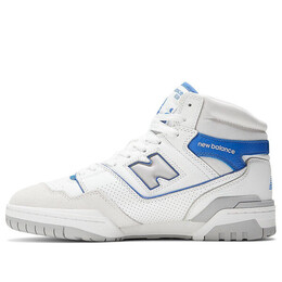 Кроссовки 650р New Balance, белый bb650rwi | white/marine blue/angora