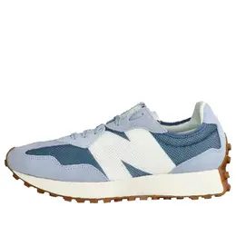 Кроссовки 327 New Balance, серый ms327mq | light arctic grey/mercury blue