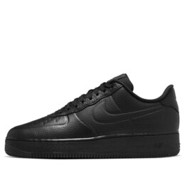 Кроссовки air force 1 low водонепроницаемые Nike, черный fb8875-001 | black/black/clear