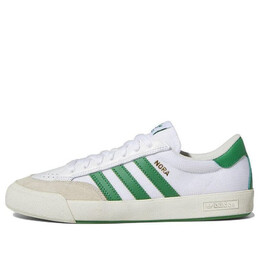 Кроссовки оригиналы кроссовки nora Adidas, белый gy6965 | cloud white / green / cloud white