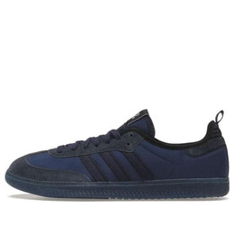 Кроссовки x cp company samba Adidas, синий cg5957 | blue/black