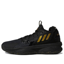 Кроссовки дама 8 Adidas, черный gy2774 | black/gold