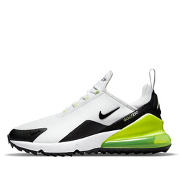 Кроссовки air max 270 гольф Nike, белый ck6483-105 | white/black/green