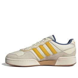 Кроссовки судейские туфли Adidas, белый id0559 | white / beige / yellow