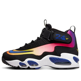Кроссовки air griffey max 1 Nike, черный dv3353-001 | black/concord/yellow strike/concord