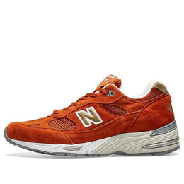 Кроссовки m991 New Balance, оранжевый m991se | orange/white