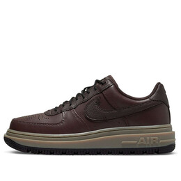 Кроссовки air force 1 luxe Nike, черный dn2451-200 | black/brown