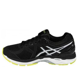 Кроссовки gt 2000 4 Asics, черный t606n-9093 | black/lime/silver