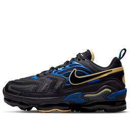 Кроссовки air vapormax evo Nike, черный cz1924-001 | black/blue/gold