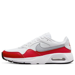 Кроссовки air max sc Nike, белый cw4555-107 | white/red