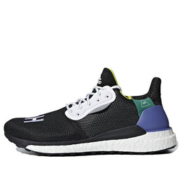 Кроссовки x pharrell solar hu glide Adidas, черный bb8041 | black