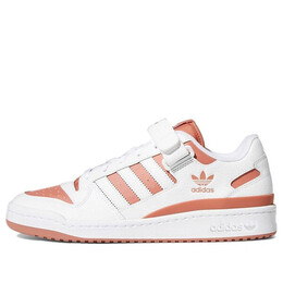 Кроссовки форум низкий Adidas, белый gy8557 | white/orange