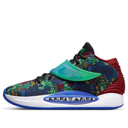 Кроссовки kd 14 nrg ep Nike, синий dc9381-500 | blue/green/red/white