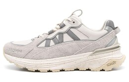 Кроссовки мужские Moncler Lite Runner на шнуровке, бежевый / серый j109a4m00140m406320h | beige