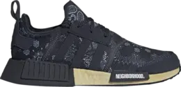 Кроссовки Adidas Neighborhood x NMD_R1 'Navy Paisley Bandana', синий gy4158 | blue