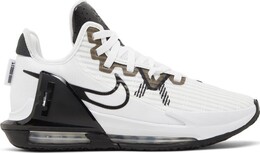 Кроссовки Nike LeBron Witness 6 TB 'White Black', белый do9843 100 | white