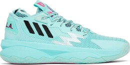 Кроссовки Adidas Dame 8 'Respect My Name', синий gz6475 | blue