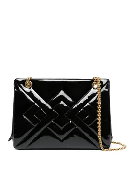 CHANEL Pre-Owned: Чёрная сумка 