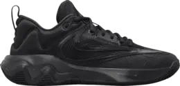 Nike Кроссовки Giannis Immortality 3 'Triple Black', черный dz7533 001 | black