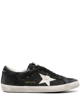 Golden Goose кеды Super Star Double Quarter, черный gmf00103f006154 | черный