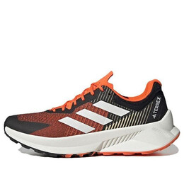Кроссовки terrex soulstride flow trail Adidas, черный hp5564 | core black/crystal white/impact orange f22