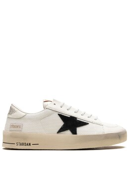 Golden Goose кроссовки Stardan "Бело-черные", белый gmf00328f00302810283 | белый