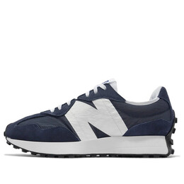 Кроссовки 327 New Balance, синий ms327lj1 | blue/white