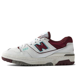 Кроссовки 550 New Balance, красный bb550wbg | wine red/white