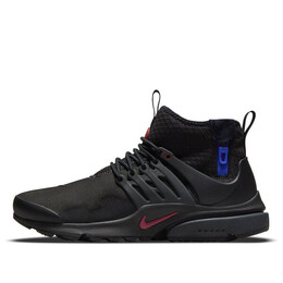 Кроссовки air presto mid utility Nike, черный dc8751-001 | black
