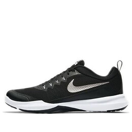 Кроссовки легенда тренер Nike, черный 924206-001 | black/metallic silver-white