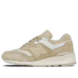 Кроссовки 997 сделано в США New Balance, коричневый m997pab | light brown/white