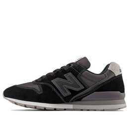 Кроссовки 996 New Balance, черный cm996rh2 | black/gray