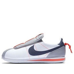 Кроссовки kendrick lamar x cortez basic slip Nike, белый av2950-100 | white