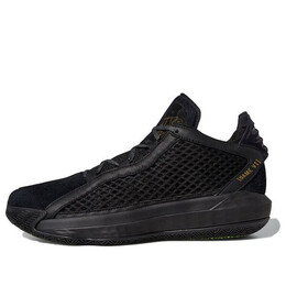 Кроссовки дама 6 кожа gca Adidas, черный fw9031 | black/green