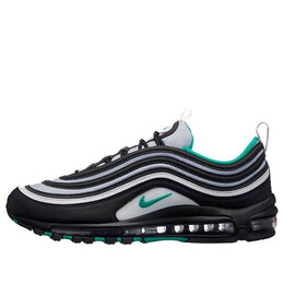 Кроссовки air max 97 Nike, черный 921826-013 | black/clear emerald