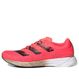 Кроссовки adizero pro Adidas, розовый fw9240 | pink/black