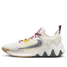 Кроссовки яннис бессмертие 2 Nike, бежевый dm0825-100 | cream/gray