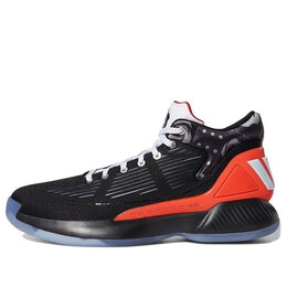 Кроссовки d rose 10 Adidas, черный eh2000 | black