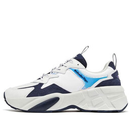 Кроссовки плекер Onitsuka Tiger, белый 1183b999-100 | white/navy blue/sky blue