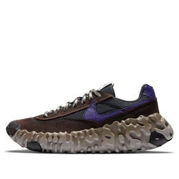 Кроссовки overbreak sp Nike, коричневый da9784-200 | brown/purple/black